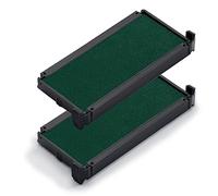 Trodat Pack de 2 Cassettes d'encrage Printy 6/4913 Vert