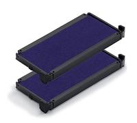 Trodat Pack de 2 Cassettes d'encrage Printy 6/4915 Bleu