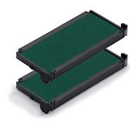 Trodat Pack de 2 Cassettes d'encrage Printy 6/4915 Vert