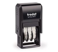 Trodat Petit tampon dateur Printy 4810 - Date en Français - Encrage automatique