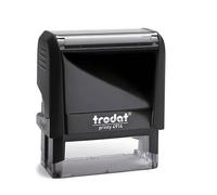 Trodat Tampon auto-encreur PRINTY 4.0 4914 personnalisable Plastique ECO NER