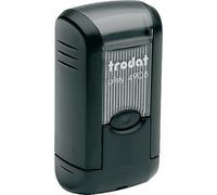 trodat Printy 4908 Tampon encreur de texte configurable Rouge