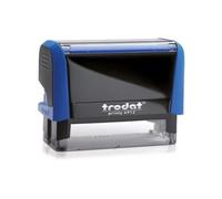Trodat Tampon encreur Printy 4912 4.0 Tr3921bl – 47 x 18 mm – 1 à 4 lignes
