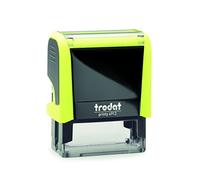 Trodat Printy 4912 Tampon auto-encreur pour nom, adresse, entreprise, 5 lignes, 46 x 17 mm, vert