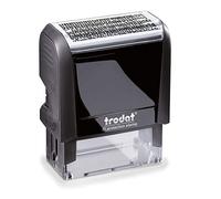 Trodat Printy 4912 Tampon de protection des données Noir