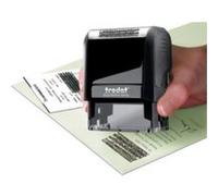 Trodat printy 4912 tampon de protection des données noir 66953 Noir G