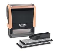 Trodat Tampon auto-encreur Printy 4913 à 5 lignes Noir 58 x 22 mm