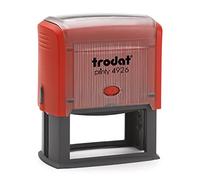 Trodat Printy 4926 Custom Zone Tampon Auto-encreur texte 72 x 35 mm Réf 364200