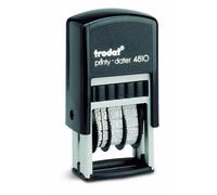 Trodat Printy Dater 4810 Encre noire auto-encreur