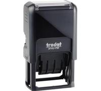 trodat Printy-Dater 66306 BOUCHÉ Impression bl/rt
