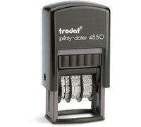 Trodat Printy-Dater Tampon dateur 23 x 12 mm (l x H) noir