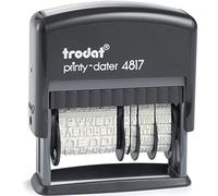 Trodat Printy dateur multiformules 4817B