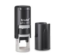 Trodat Printy noir rond diam 12mm
