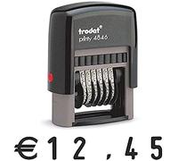 Trodat Printy Tampon encreur tr4530 4846 numérateur