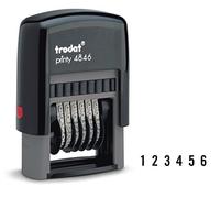 Trodat-Printy-Tampon numéroteur avec cassette d'encrage