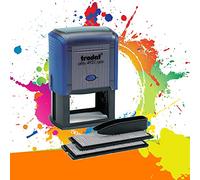 Trodat Printy Typomatic 4927T - Tampon Encreur Professionnel Automatique 8 lignes - Empreinte 60 x 40 mm À Composer Soi-Même