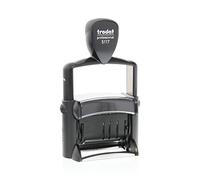 Trodat Professional 5117 Tampon encreur avec date et 12 formules