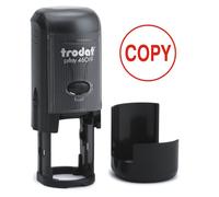 Trodat Réf 54290 Printy Tampon Encreur Avec Cassette D'encrage Intégrée Copy Rouge Import Royaume Uni