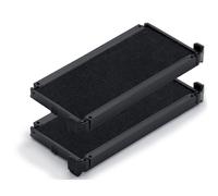 Trodat Replacement Ink Pads 6/4915 - Pack of 2 - Black Ink - For The Printy 4915