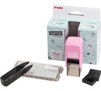 trodat set de tampons à motif "Switch" - messages d'amour