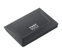 Trodat Standard Ink Pad for Traditional Stamps - 110 x 70 mm (Black) blue
