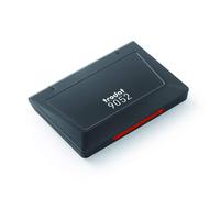 Trodat Standard Ink Pad for Traditional Stamps - 110 x 70 mm (Red)