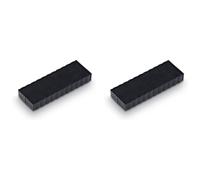 Trodat Cassettes d'encrage 6-4817DB – Lot de 2 Swop Pad Noir G (Import Allemagne)
