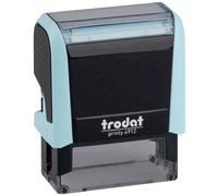 Trodat Tampon Automatique À Texte Printy 4912 4.0, Bleu