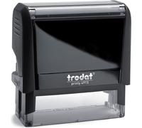 trodat Tampon automatique à texte Printy 4915 4.0 7 lignes noir