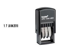 Tampon encreur automatique dateur standard Trodat Printy 4810