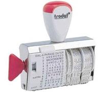 Trodat tampon dateur -multiformule 1117 francais 12 textes