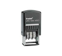 Trodat tampon dateurprinty dater 4850l, payé le (fr) 4850 l2 G