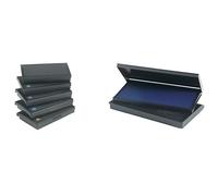 TRODAT 9051 SW - Coussin encreur 90 x 50 mm, noir