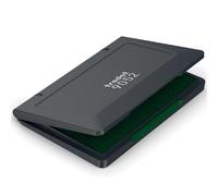 Trodat tampon encreur 9052 pour les tampons manuels à encrage séparé - taille : 11 x 7 cm - vert