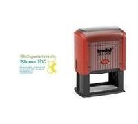 Trodat Tampon encreur automatique 4928 Printy, configurable, rouge