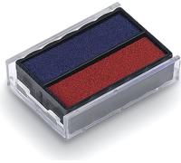 trodat Tampon encreur de rechange 6/4850/2 bleu/rouge