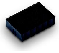 trodat Tampon encreur de rechange 6/4850, noir, lot de deux