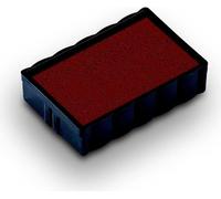 trodat Tampon encreur de rechange 6/4850, rouge, lot de deux