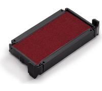 trodat Tampon encreur de rechange 6/4911, rouge, lot de deux