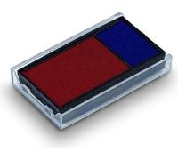 trodat Tampon encreur de rechange 6/4912/2 bleu/rouge