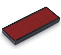 trodat Tampon encreur de rechange 6/4925, rouge, lot de deux