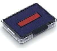 trodat Tampon encreur de rechange 6/50/2 bleu/rouge