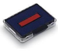 trodat Tampon encreur de rechange 6/50/2 bleu/rouge pack de deux