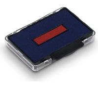 trodat Tampon encreur de rechange 6/53/2 bleu/rouge pack de deux