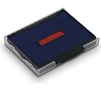 trodat Tampon encreur de rechange 6/57/2 bleu/rouge pack de deux