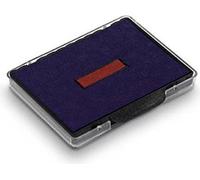 trodat Tampon encreur de rechange 6/58/2 bleu/rouge