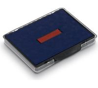trodat Tampon encreur de rechange 6/58/2 bleu/rouge pack de deux