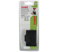 Trodat 55510 Professional Line Lot de 2 Cartouches d'encre de rechange Noir