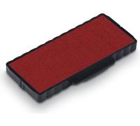trodat tampon encreur de remplacement 6/55 rouge pack de deux