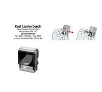 Trodat 44086 Tampon texte noir 58 x 22 mm (l x H)